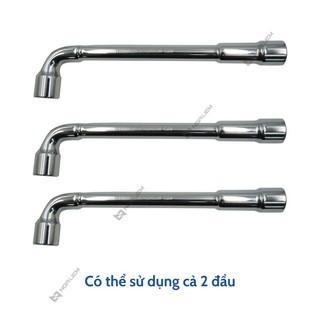 Điếu lỗ xi bóng LS+ (7mm; 8mm; - 19mm)