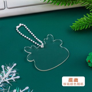1 Miếng Dán Trang Trí Giáng Sinh Dễ Thương DIY