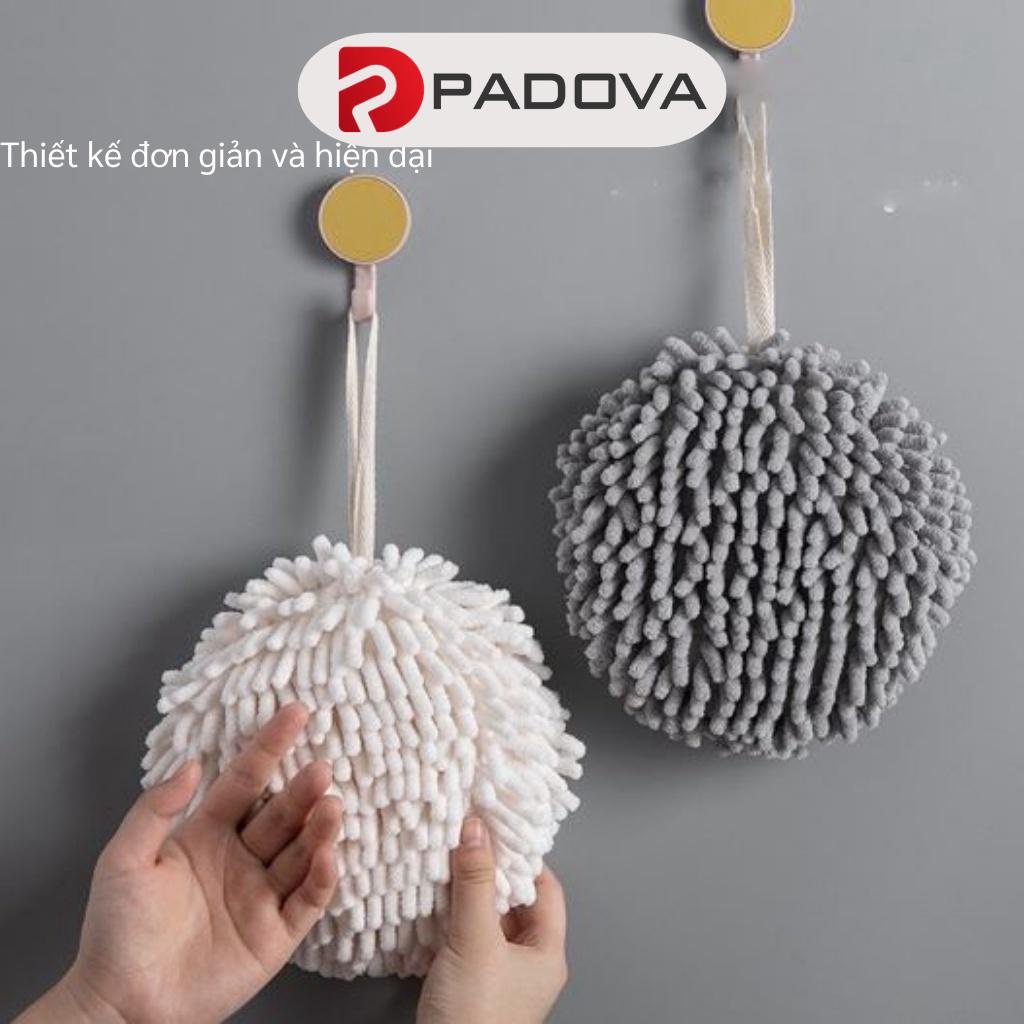 Khăn Lau Tay Nhà Bếp Tròn San Hô Siêu Thấm Hút, Nhỏ Gon Và Đẹp Mắt PADOVA 1048