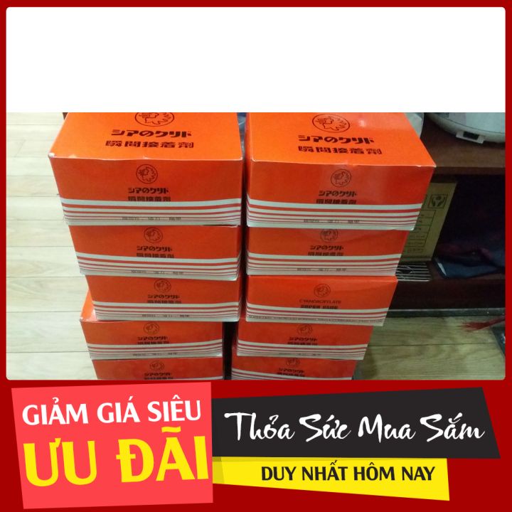 1 Thùng  - Keo Dán 502 Cyanoacrylate không tạo khói