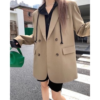 Áo blazer Hàn 4 cúc [Hình thật shop chụp]