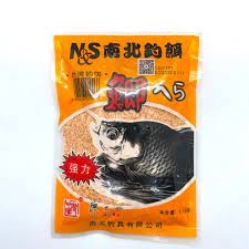 Mồi câu cá chép vị dâu 120g - Mồi câu cá
