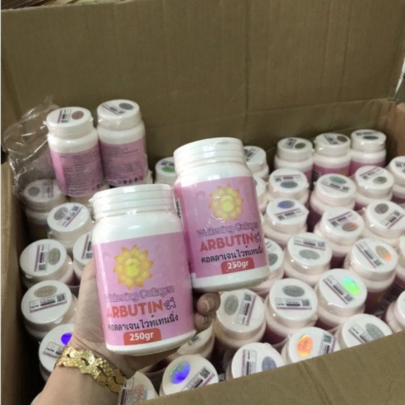 Kem Kích Trắng Abutine 3c3 Dưỡng Body & Trộn Chung Kem Body