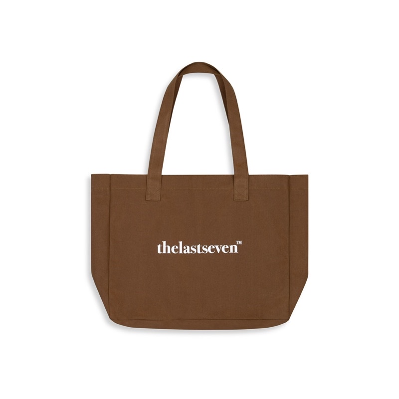 Túi vải Dallast canvas tote bag - Túi vải Canvas Nâu Xanh rêu Thelastseven