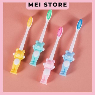 Combo 4 Bàn Chải Đánh Răng Cho Bé