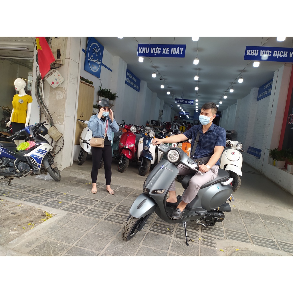 XE MÁY TAY GA 50CC DK ROMA SX II