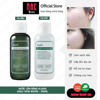 Nước cân bằng Klairs Daily Skin Water 500ml