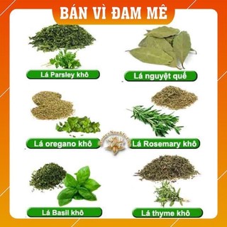 Lá thơm mùi tây Parsley khô