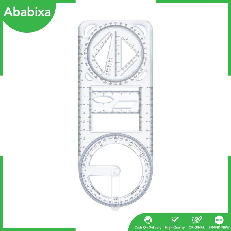 Thước Đo Hình Học Đa Năng Dùng Vẽ Tranh Cho Giáo Viên / Làm Mộc