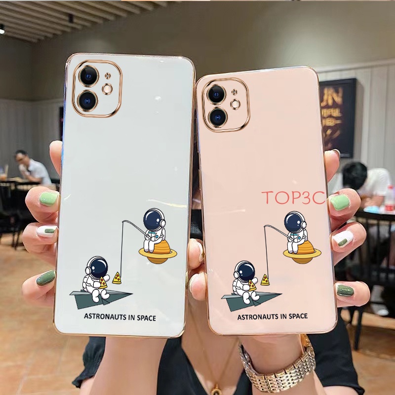 Ốp lưng iPhone 11 Ốp Hình Nasa Dành Cho iPhone 12 iPhone 11 pro max iPhone 12 pro max XQ