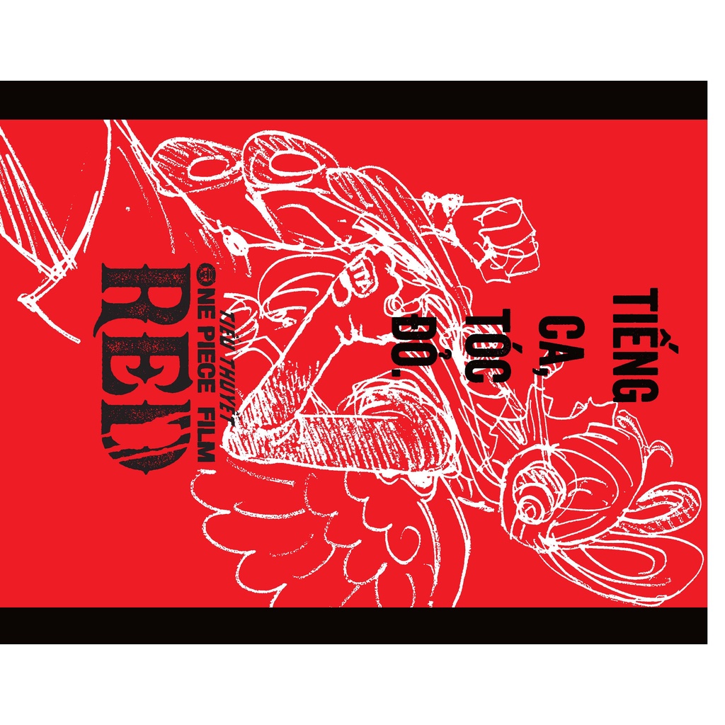 Truyện - Tiểu Thuyết One Piece Film RED