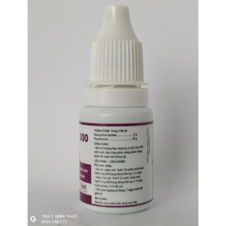 FLODOX 300 LỌ 10ML