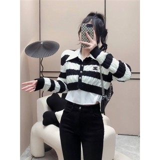 Set áo len phối sơ mi phong cách hàn quốc a14280