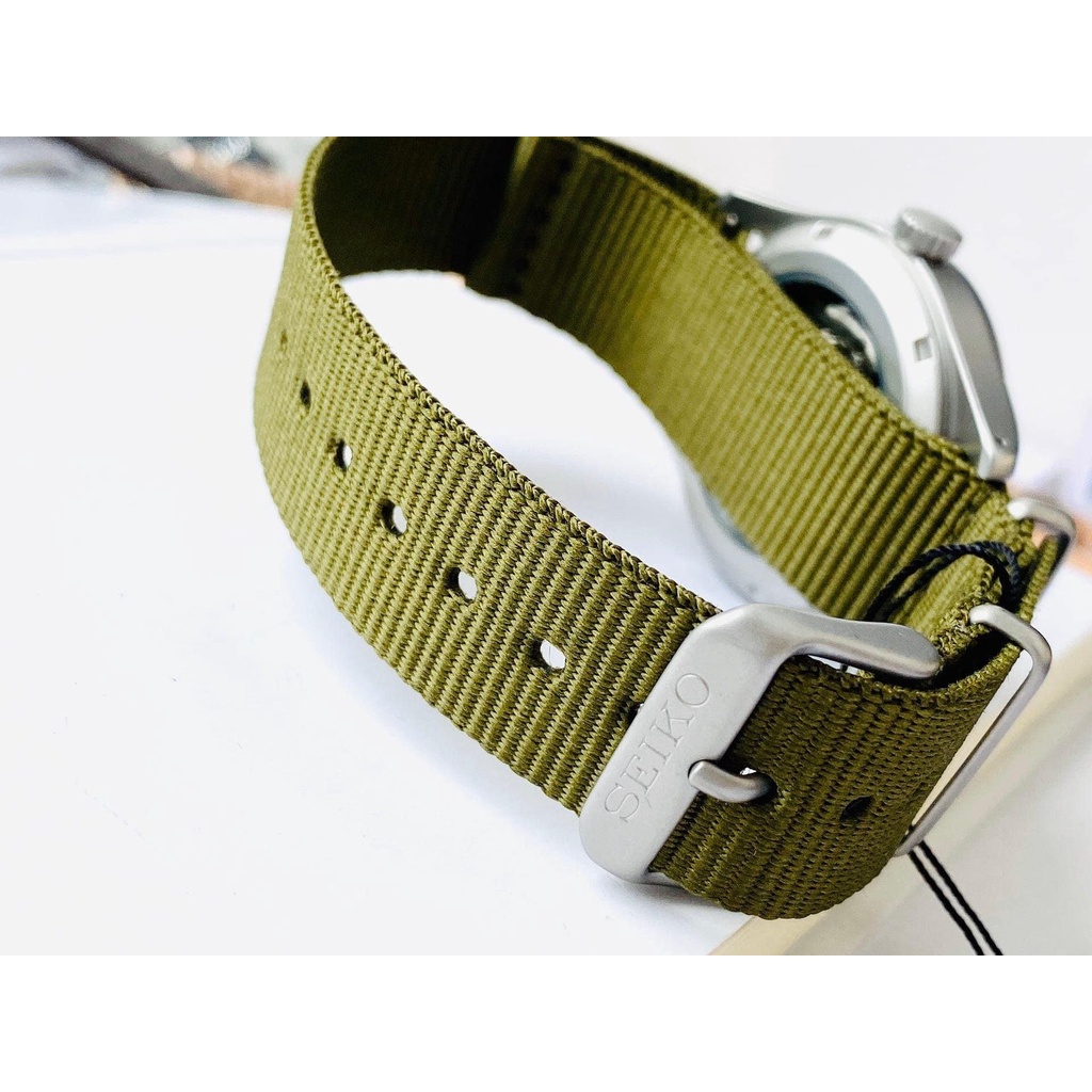 Đồng hồ nam dây vải Seiko 5 Field Sport SRPG33K1