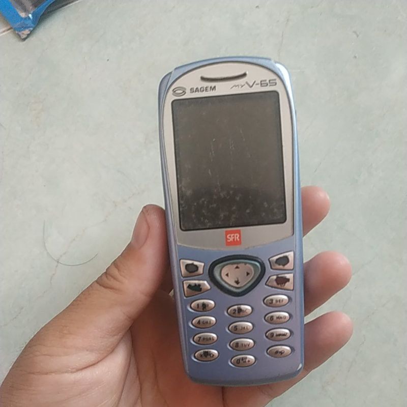 Xác điện thoại Sagem V65