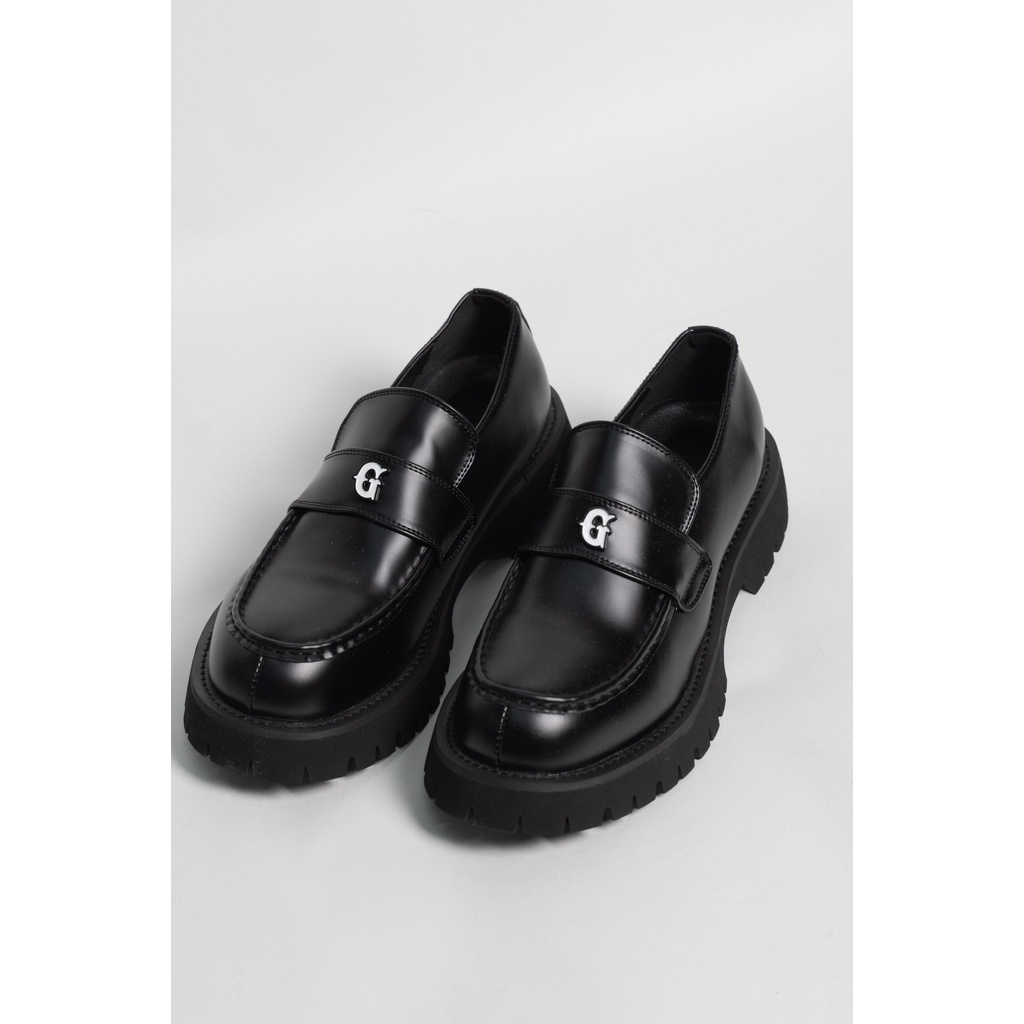 Giày da The Bad God Loafer Derby đế foam bottom - tăng chiều cao