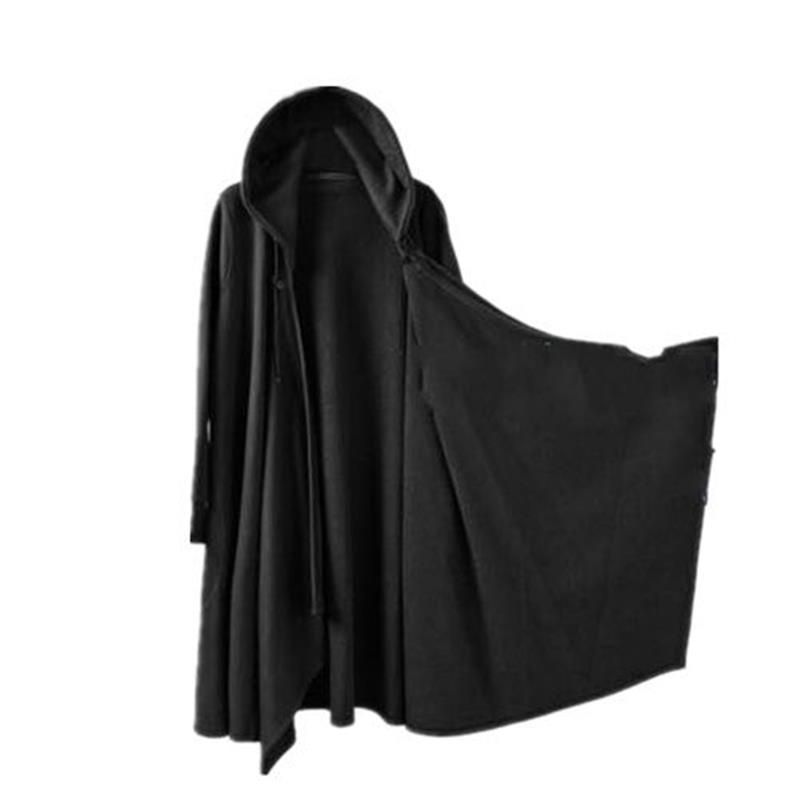 Áo Khoác Cardigan Mỏng Dáng Dài Phong Cách Hip Hop Đường Phố Cá Tính Cho Nam 11.08