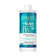 Nước Tẩy Trang Eveline Hyaluronic Clinic B5 500ml