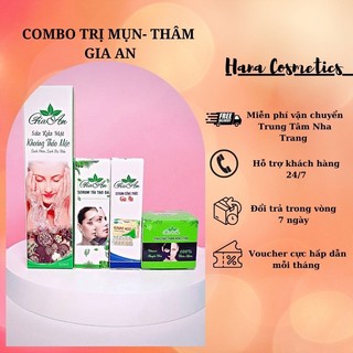 BỘ 4 SẢN PHẨM DIỆT MỤN- THÂM TẬN GỐC