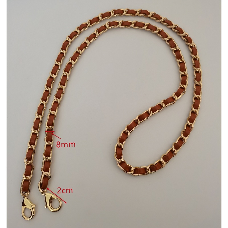 Dây Xích Kim Loại Đeo Túi Xách Bằng Da  dây xích túi xách     quai túi xách thay thế  dây đeo túi