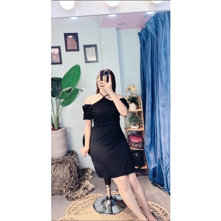 Đầm yếm form A Big size dành cho khách ngoại cỡ từ 60-90 ký