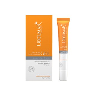 Gel ngừa mụn Nano Decumar Advanced 20g