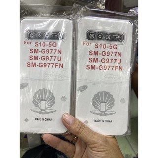 Ốp Sámung S10 5G dẻo trong sịn bảo vệ camera thời trang .