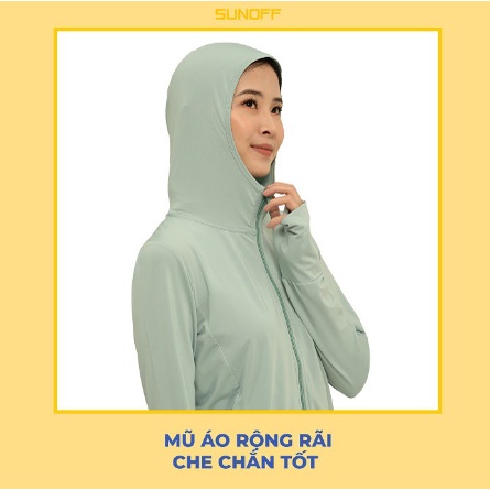ÁO CHỐNG NẮNG NỮ ĐIỀU HÒA 2 LỚP: SUNCOOLING