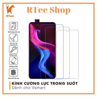 Kính cường lực vsmart Live 4 Joy 4 Joy 3 Active 3 Star 3 4 Joy 2 Plus Aris Pro Star 5 Trong Suốt Không Full Màn
