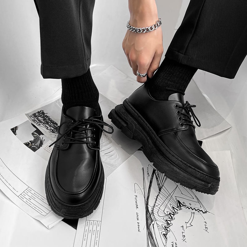 Giày Da Nam Thời Trang Công Sở Phong Cách Hàn Quốc