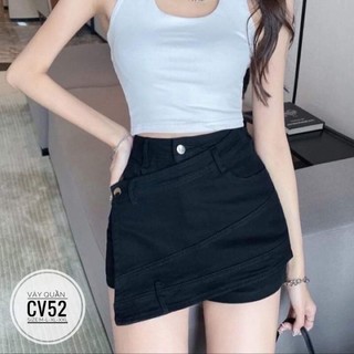 BIGSIZE Váy quần đắp chéo CV52