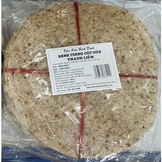 Loại lớn 32cm bánh cốt nước dừa - bánh tráng bình định