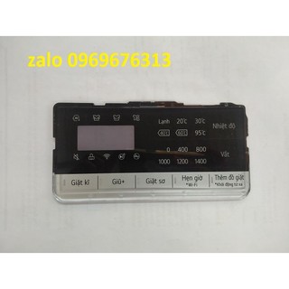 Mặt cảm ứng máy giặt LG