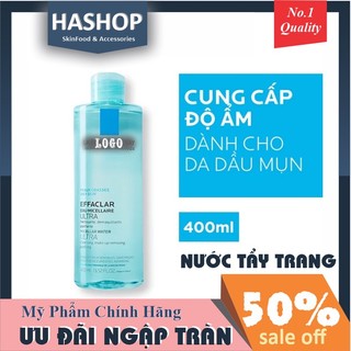 Nước tẩy trang la_roche cho da dầu, nhạy cảm 400ml
