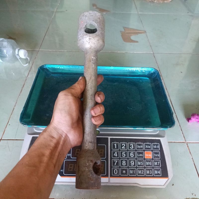 Đầu tắc kê 38 đuôi 3/4 nhật bãi