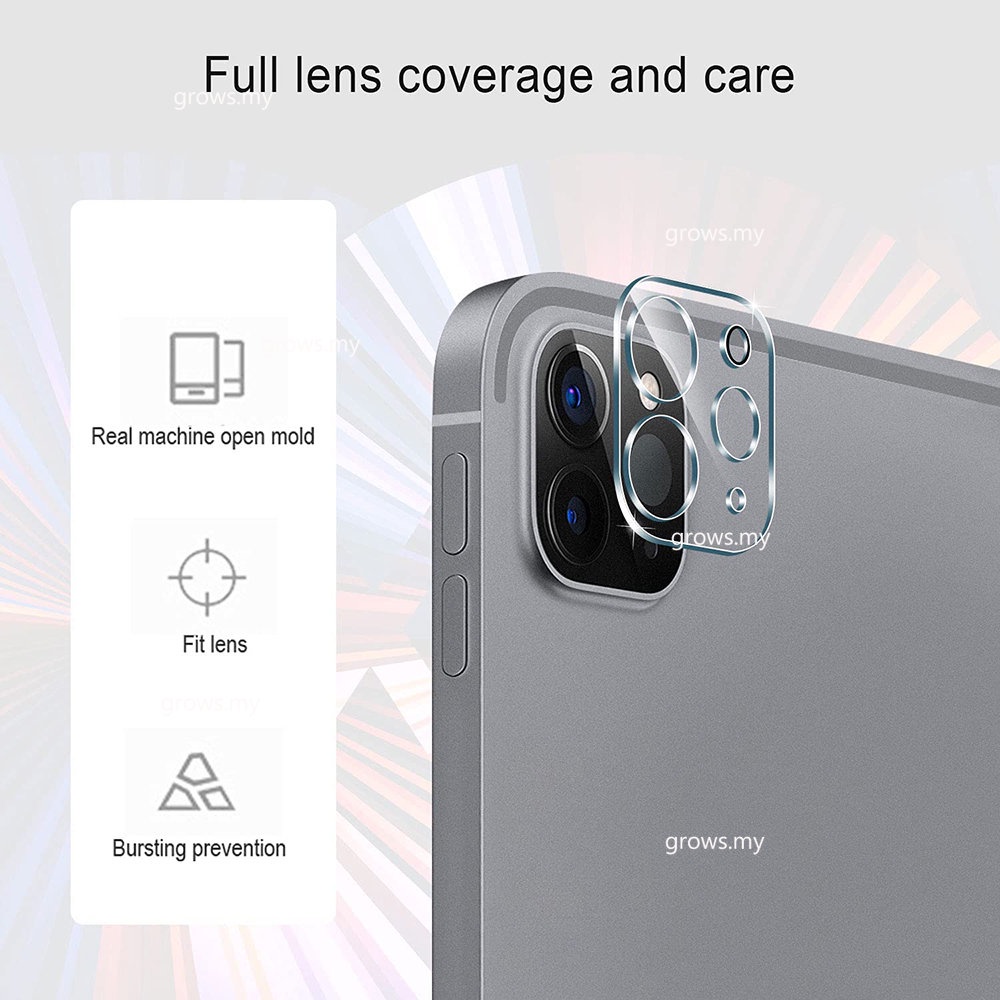 Kính Cường Lực Bảo Vệ Màn Hình Kèm Miếng Dán Bảo Vệ Camera Cho iPad Pro 11 2022 M2 4th generation iPad Pro M1 11 inch