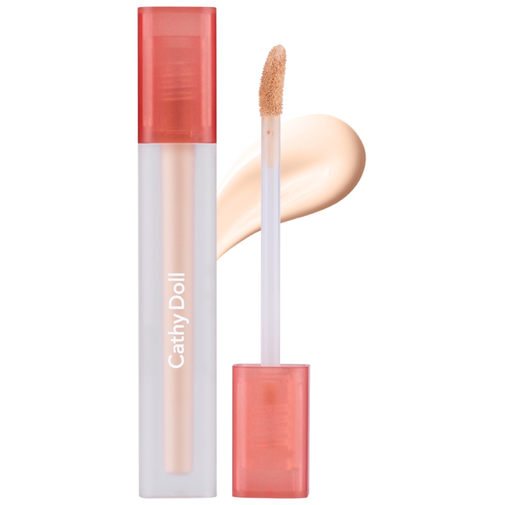 Kem Che Khuyết Điểm Mịn Lì Cathy Doll Cover Matte Concealer 2.4g