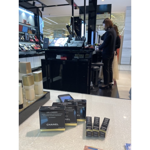 Bảng mắt CC Cha.nel Tweed màu 01 02 03 04 sẵn✨