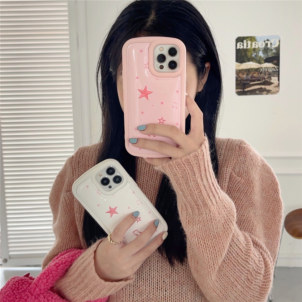 Ốp Lưng Chất Liệu TPU Họa Tiết Hoạt Hình Cho iphone 14 Pro Max 13 Pro Max 12 Pro Max