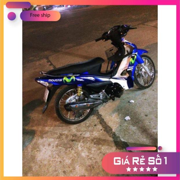FREE SHIP + SALE SỐC +DECAL PVC 5 LỚP CHẤT LƯỢNG CAO Tem rời movista elegant