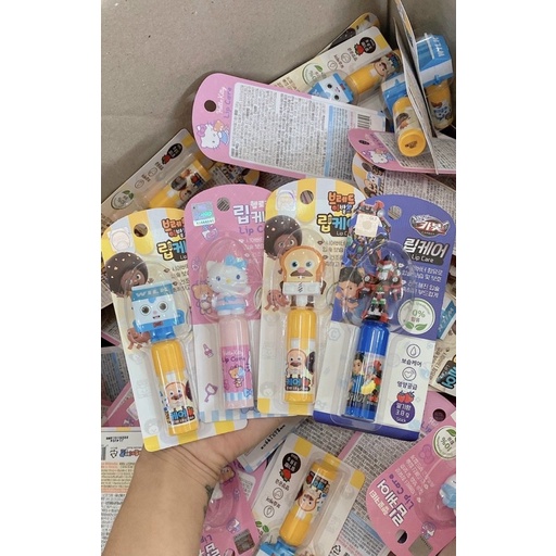 Son dưỡng môi Organics Hello Kitty cho bé gái