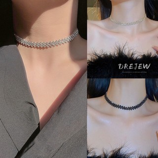 VÒNG CHOKER ĐÁ ĐI TIỆC CAO CẤP SIÊU SANG CHẢNH - RẺ VÔ ĐỊCH