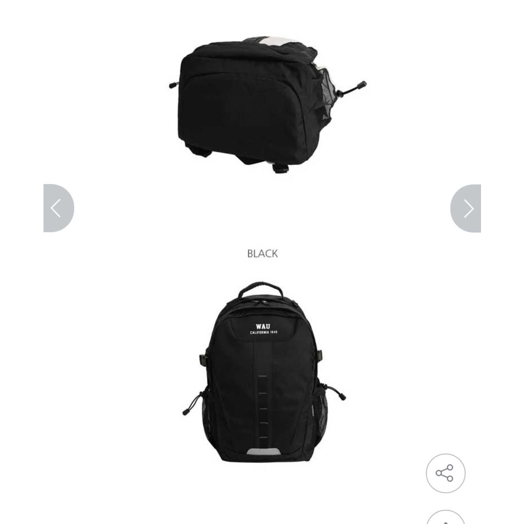 Balo WAU California sale 90%