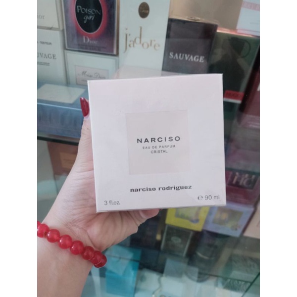 NƯỚC HOA NỮ NARCISO RODRIGUEZ NARCISO CRISTAL EDP 90ML CHAI TRONG BẢN 2022