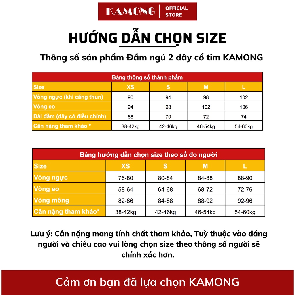 Váy ngủ 2 dây cổ tim KAMONG dáng rộng lụa ánh nhung kiểu dáng quyến rũ sexy V002