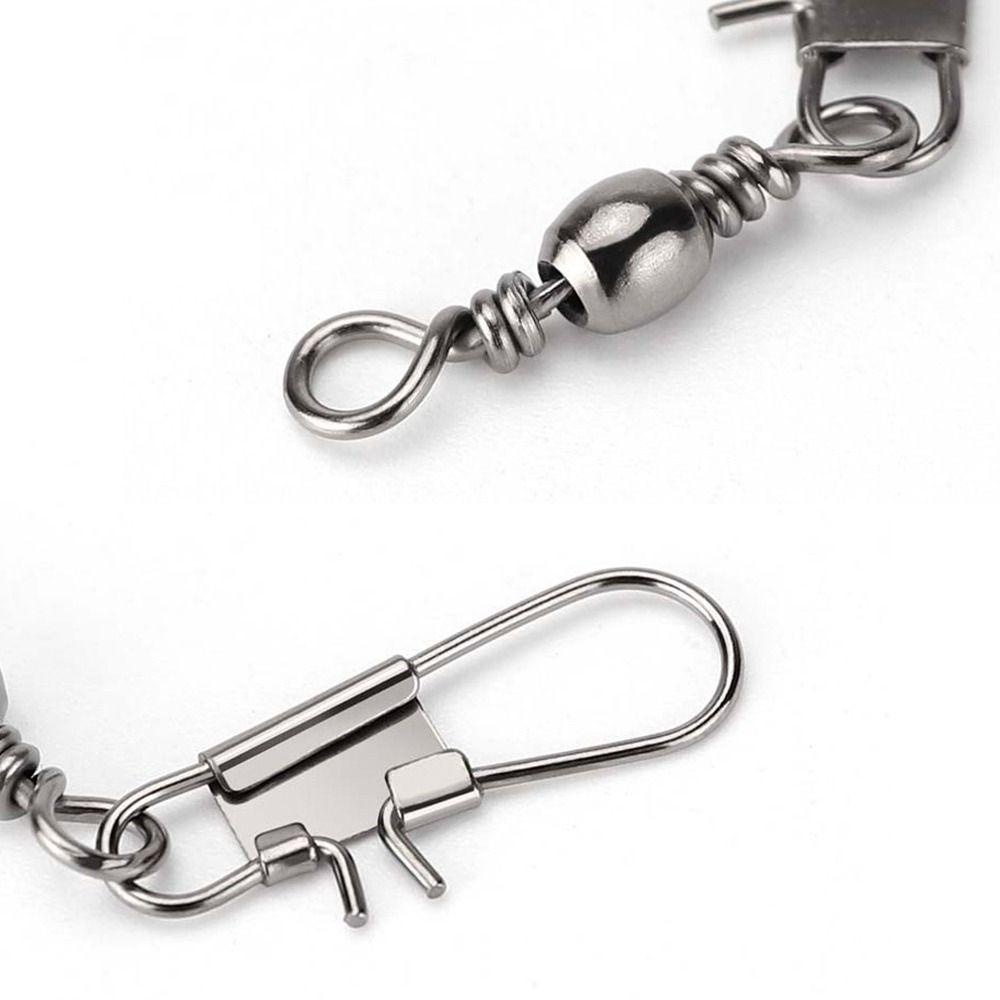 LANFY Phụ Kiện Kết Nối Bằng Thép Không Gỉ Cho Cần Câu Cá