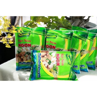 Hạt Nêm Chay Nấm Bào Ngư Và Rong Biển Nutricook 220g