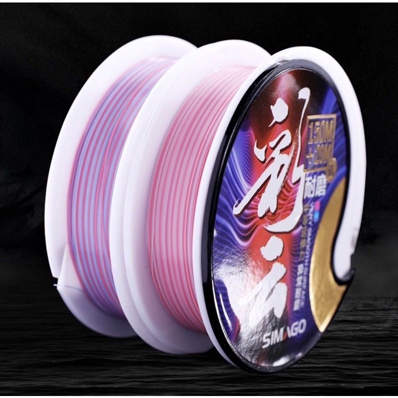 Cước SHIMAGO 150m + 20m Chính Hãng siêu dai