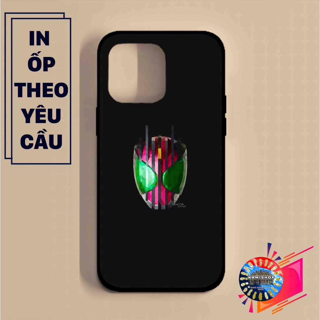 Ốp lưng Kamen Rider HEAD DECADE - Kính Cường Lực Cao Cấp - Kamishop