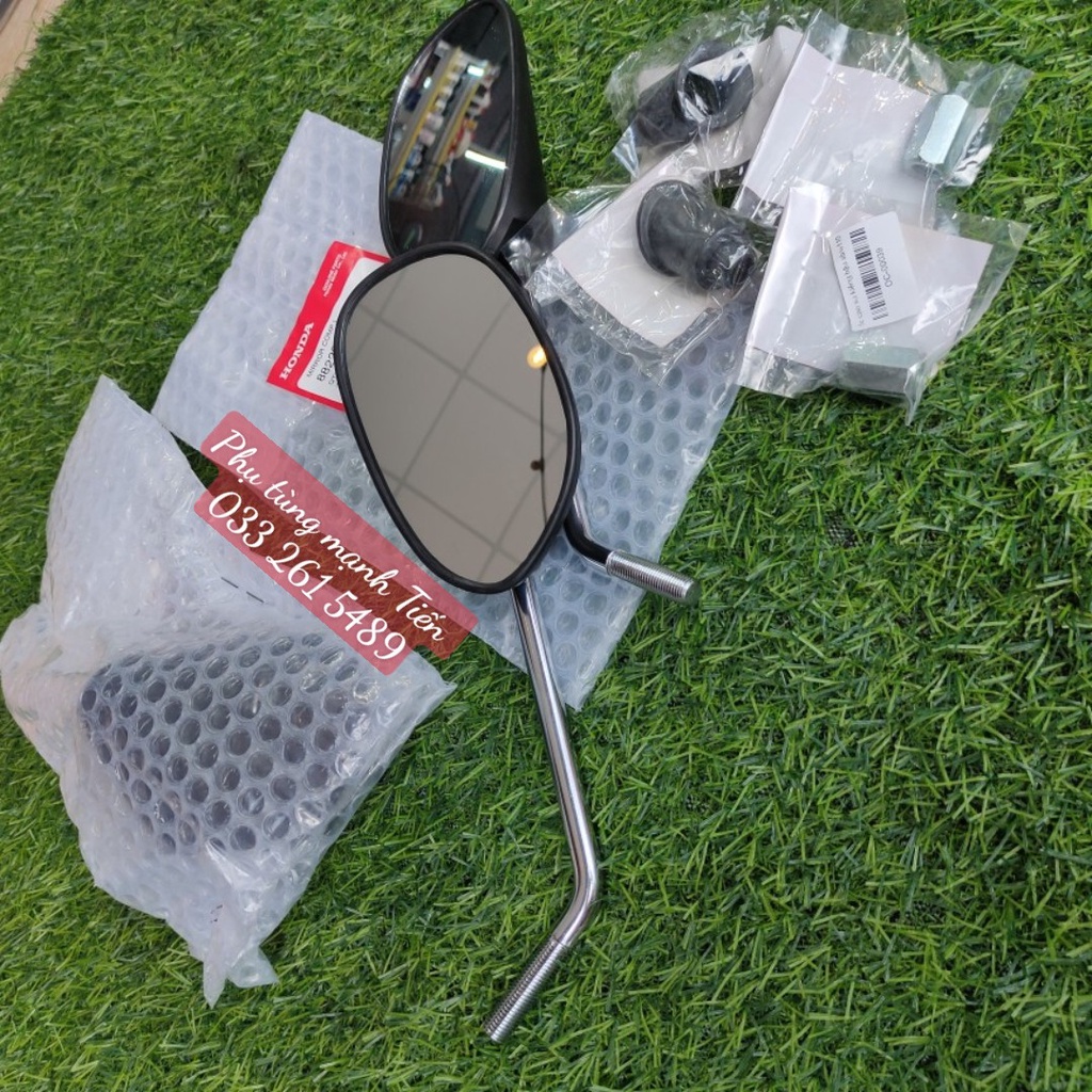 Kính chiếu hậu wave 110 chân xi